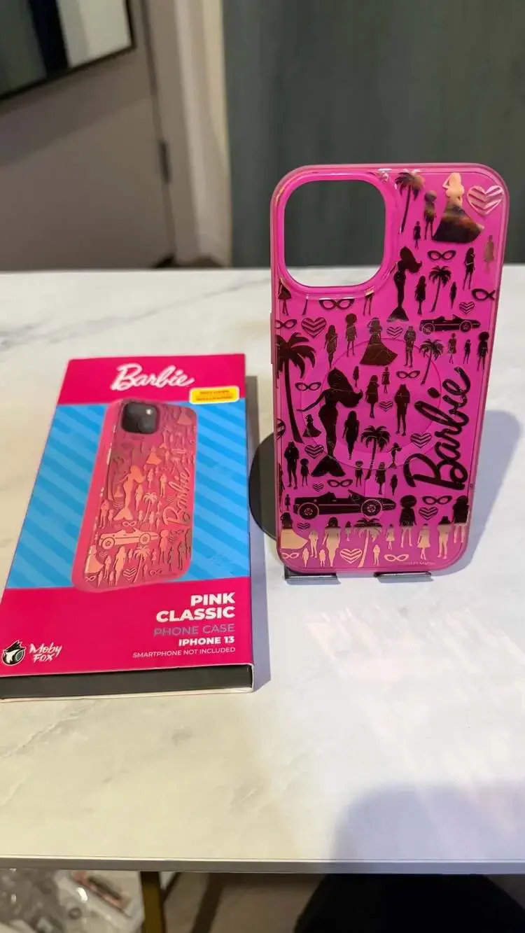 Moby Fox Barbie Pink Classic iPhone 13 MagSafe Phone Case